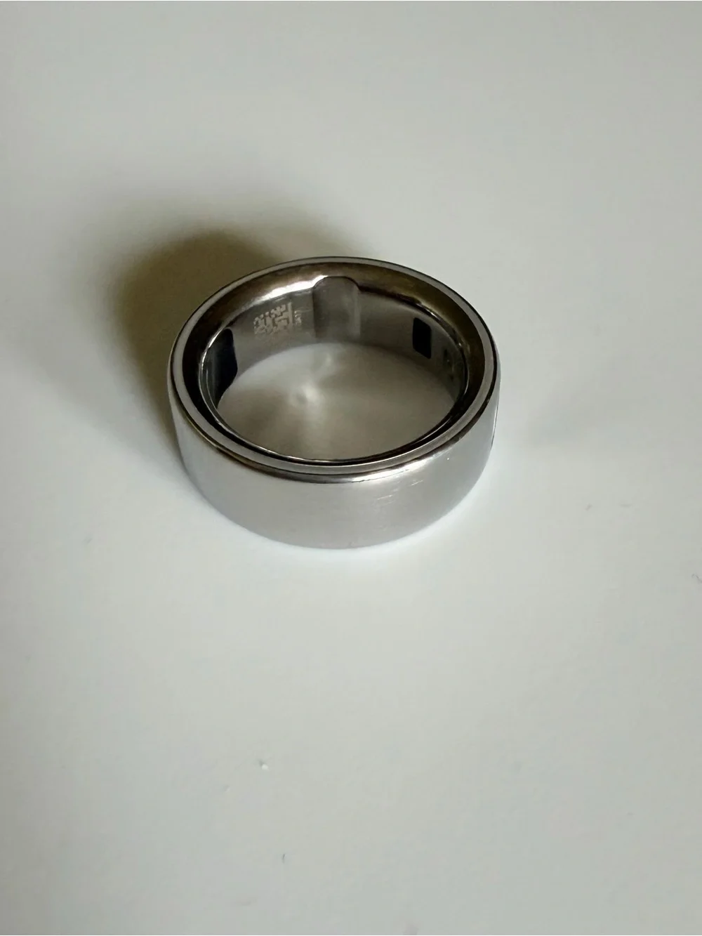 Oura Ring 4 Horizon Silver Smart Ring